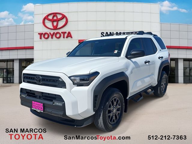 2026 Toyota 4Runner SR5 4WD
