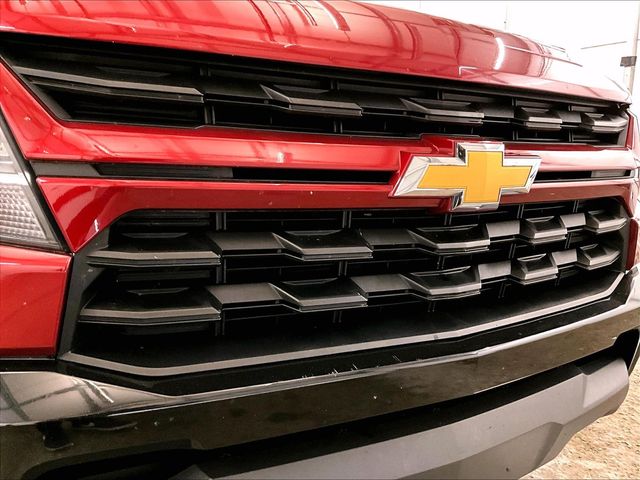 2021 Chevrolet Colorado LT Red at Luther Ford