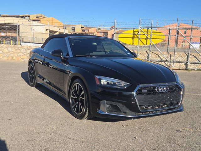 2022 Audi A5 quattro Premium 45 TFSI Convertible AWD