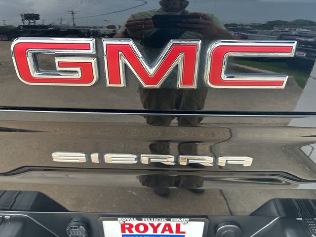 2023 GMC Sierra 1500 SLT Black at Toyota of Kenner