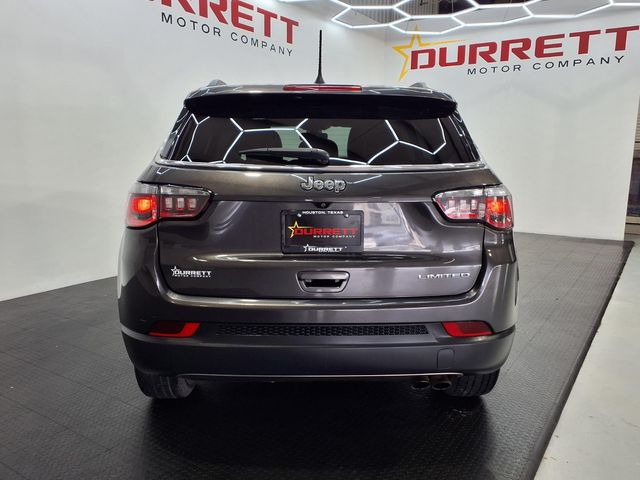 2020 Jeep Compass Limited Gray at Durrett Motor Company