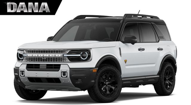 Oxford White 2026 Ford Bronco Sport Badlands AWD SUV / Crossover All-Wheel Drive 8-Speed Automatic