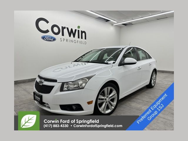 2013 Chevrolet Cruze LTZ Sedan FWD