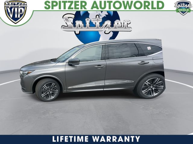 2026 Acura MDX Advance Package Gray at Spitzer Acura