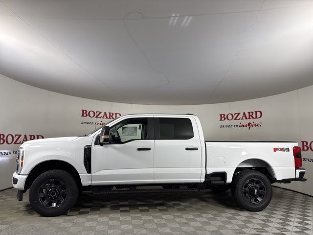 2025 Oxford White Ford Super Duty F-250 SRW XL 4X4 Truck