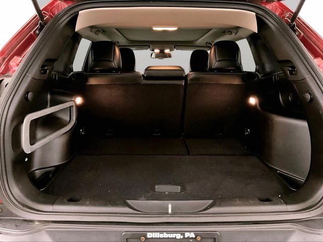 2017 Jeep Cherokee Limited Red at Subaru and VW of Moon Township