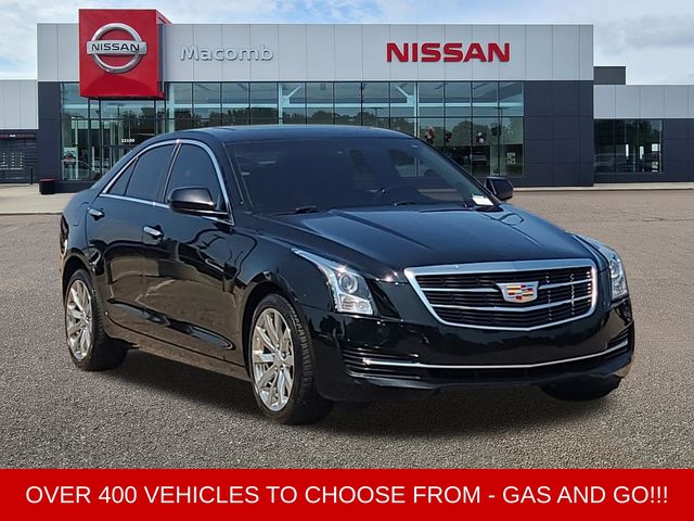 Black Raven 2018 Cadillac ATS Sedan All-Wheel Drive 8-Speed Automatic