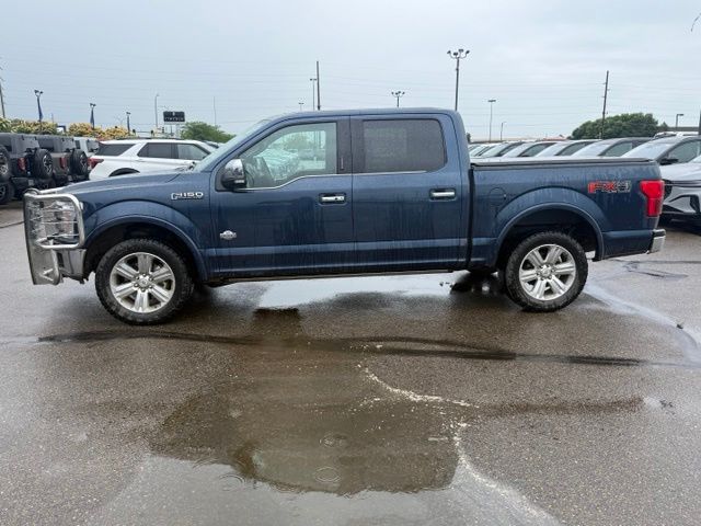 2020 Blue Jeans Metallic Ford F-150 King Ranch 4X4 Truck