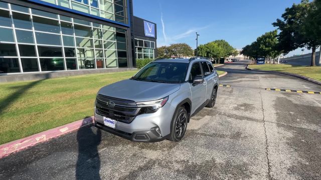 Used 2025 Subaru Forester Limited 4D Sport Utility