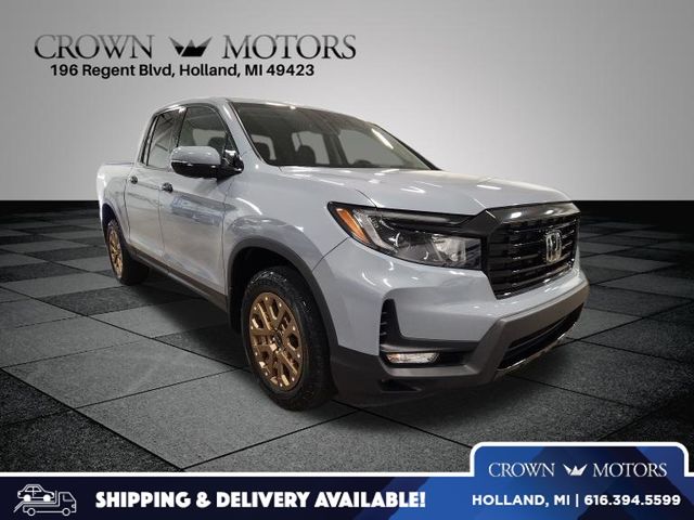  2023 Honda Ridgeline Pickup Truck All-Wheel Drive 9-Speed Automatic
