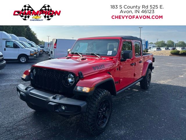 2021 Jeep Gladiator