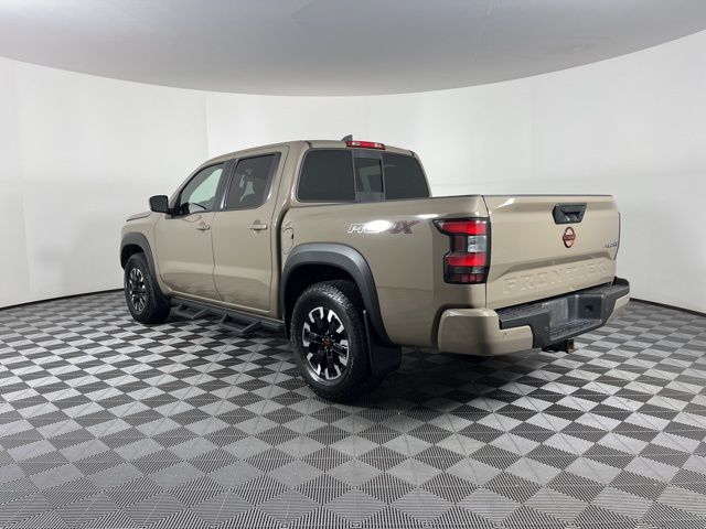 2022 Nissan Frontier PRO-4X 7