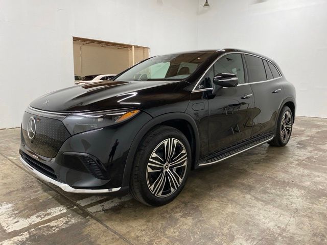 Black 2024 Mercedes-Benz EQS SUV SUV / Crossover Rear-Wheel Drive 1-Speed Automatic