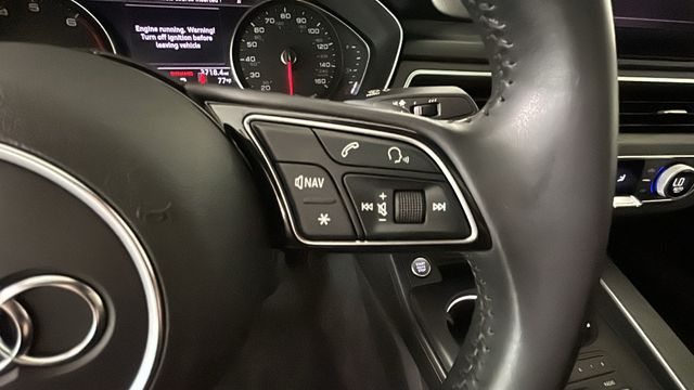 2019 Blue Audi A5 Sportback Premium AWD Hatchback