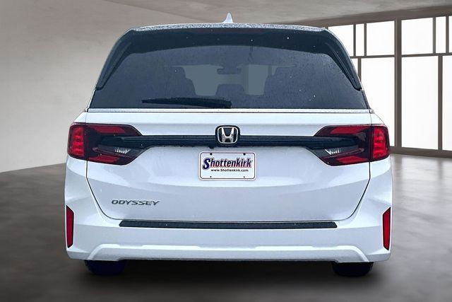 New 2026 Honda Odyssey Van