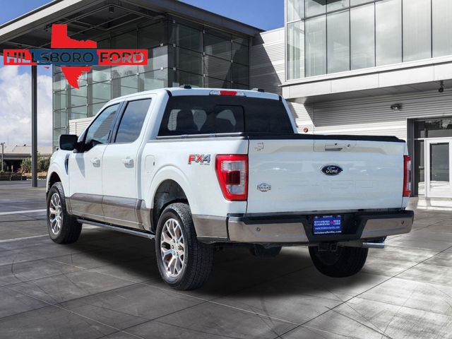 2021 White Ford F-150 King Ranch 4X4 Truck