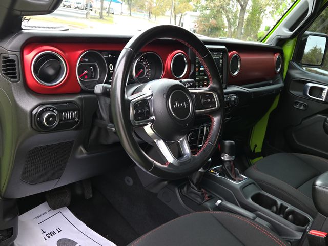 Used 2021 Green Jeep Unlimited Rubicon image 16