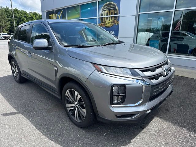 Black 2020 Mitsubishi Outlander Sport SUV / Crossover Continuously Variable Transmission