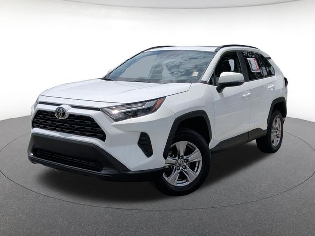 Ice Cap 2023 Toyota RAV4 SUV / Crossover Front-Wheel Drive 8-Speed Automatic