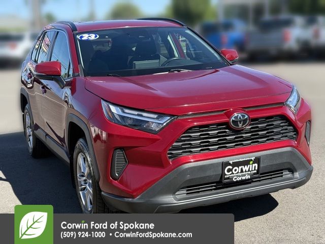 Red (Ruby Flare Pearl) 2023 Toyota RAV4 SUV / Crossover All-Wheel Drive 8-Speed Automatic