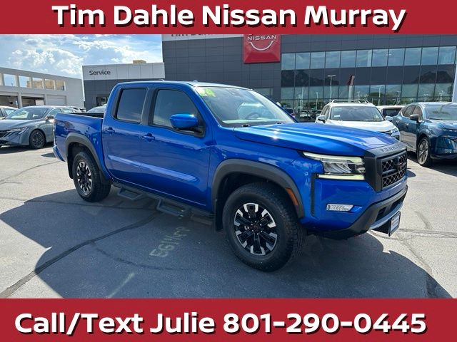  2024 Nissan Frontier PRO-4X Crew Cab 4WD   