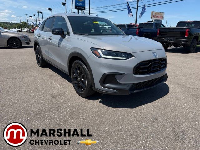 White 2023 Honda HR-V SUV / Crossover All-Wheel Drive Continuously Variable Transmission