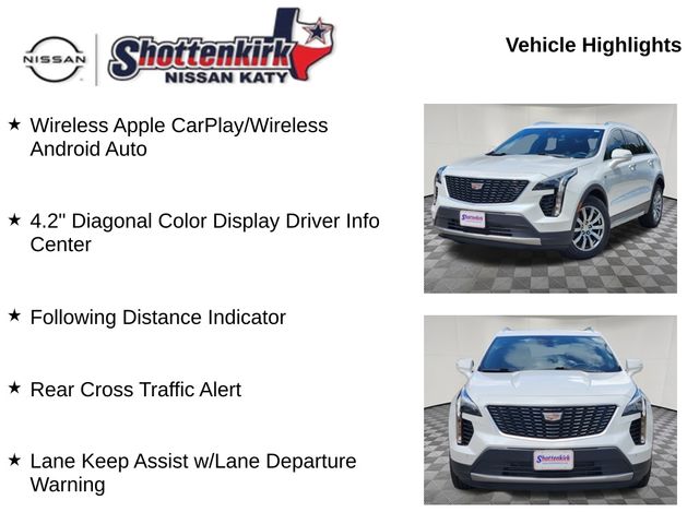 Used 2022 Cadillac XT4 SUV