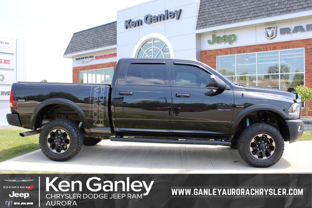 Brilliant Black Crystal Pearlcoat 2018 RAM 2500 Pickup Truck Four-Wheel Drive 6-Speed Automatic