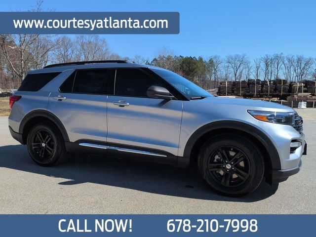 2020 Ford Explorer XLT RWD