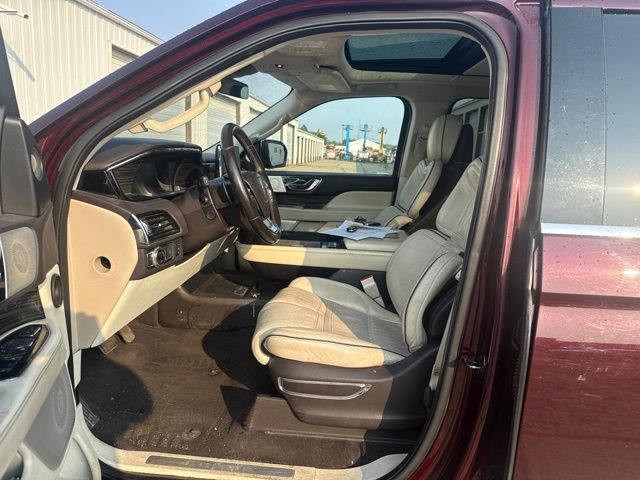 2018 Burgundy Lincoln Navigator L Black Label 4X4 SUV