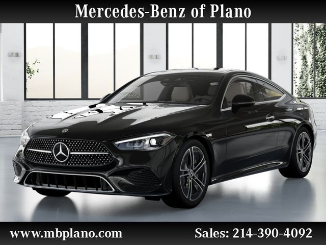 Black 2024 Mercedes-Benz CLE Coupe All-Wheel Drive 9-Speed Automatic
