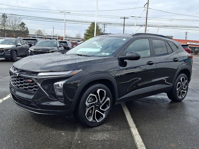used 2024 Chevrolet Trax car, priced at $22,950