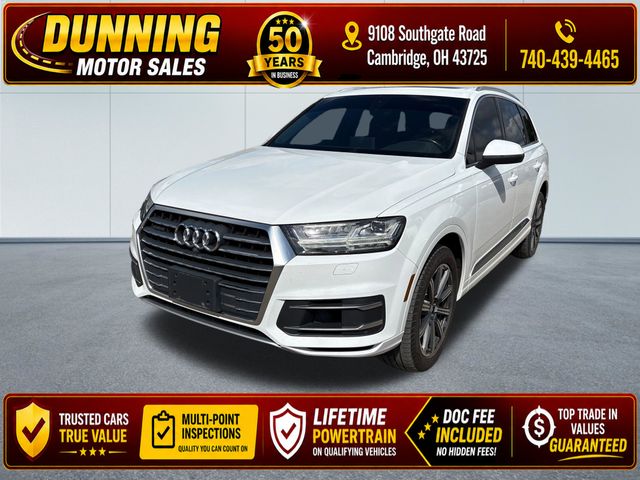 Tofana White Crystal Effect 2017 Audi Q7 SUV / Crossover All-Wheel Drive 8-Speed Automatic