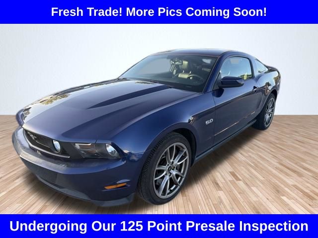  2012 Ford Mustang GT Premium Coupe RWD   