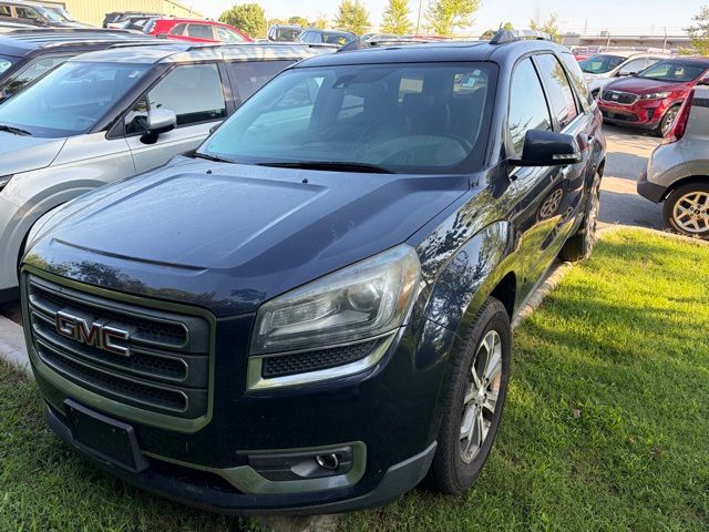 Dark Sapphire Blue 2015 GMC Acadia SUV / Crossover All-Wheel Drive 6-Speed Automatic