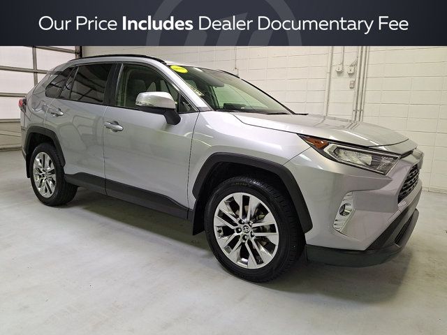 Silver Sky Metallic 2020 Toyota RAV4 SUV / Crossover All-Wheel Drive 8-Speed Automatic