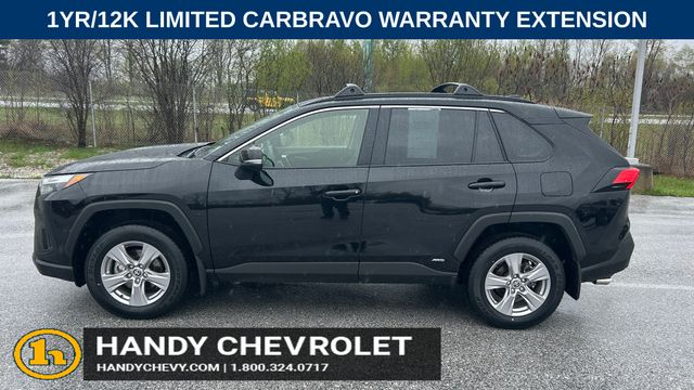 Used 2025 Toyota RAV4 Hybrid SUV