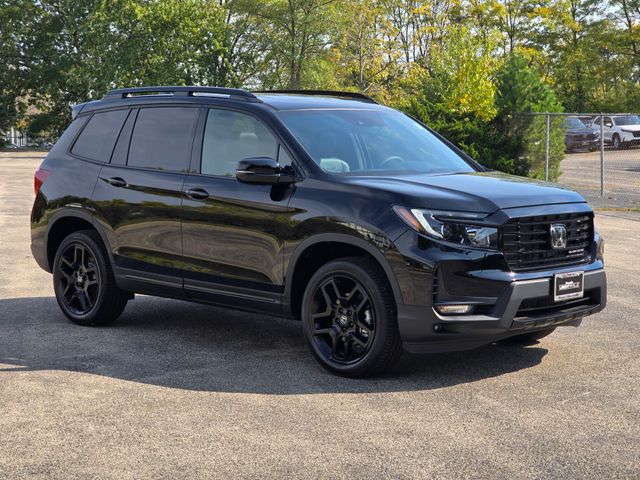 2025 Honda Passport Black Edition 19