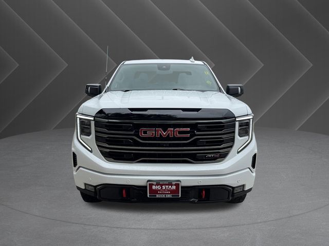 2025 GMC Sierra 1500 AT4 White at Monument Chevrolet