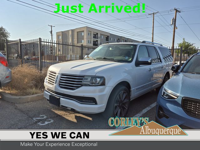 2016 Lincoln Navigator L Select 4WD