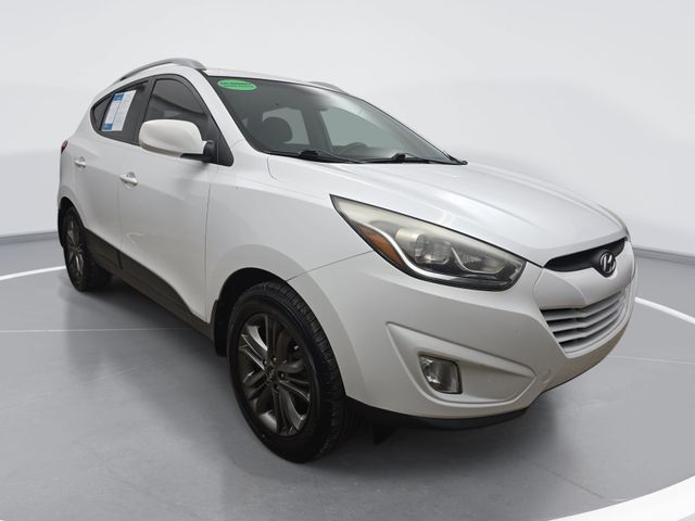 Used 2014 Hyundai Tucson SE with VIN KM8JU3AG0EU910362 for sale in Madisonville, KY