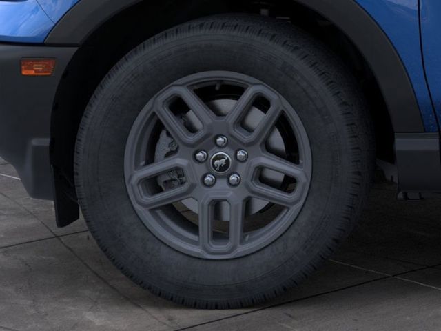 2025 Velocity Blue Metallic Ford Bronco Sport Big Bend 4X4 SUV