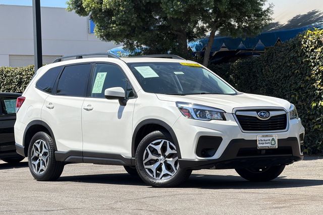 Used 2019 Subaru Forester Premium with VIN JF2SKAGC3KH414470 for sale in Santa Ana, CA
