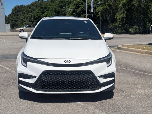 2023 Toyota Corolla XSE White at Davis Toyota of Orangeburg