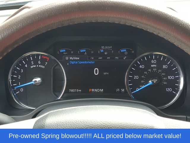 Used 2021 Black Metallic Ford King Ranch image 30