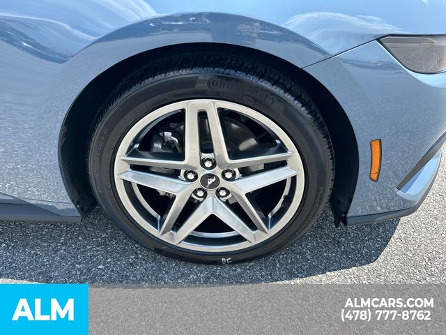 Used 2025 Blue Ford EcoBoost Premium image 14