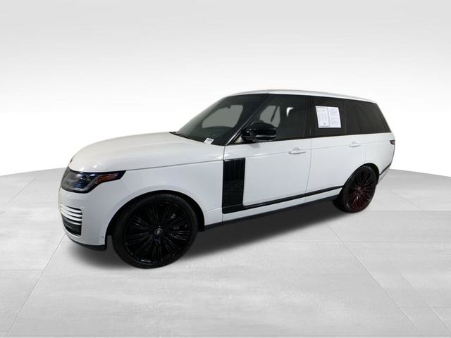 2020 Land Rover Range Rover HSE 3