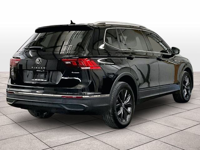 2022 Volkswagen Tiguan 2.0T SE Black at Subaru and VW of Moon Township
