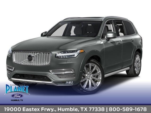 Gray Metallic 2016 Volvo XC90 SUV / Crossover All-Wheel Drive Automatic