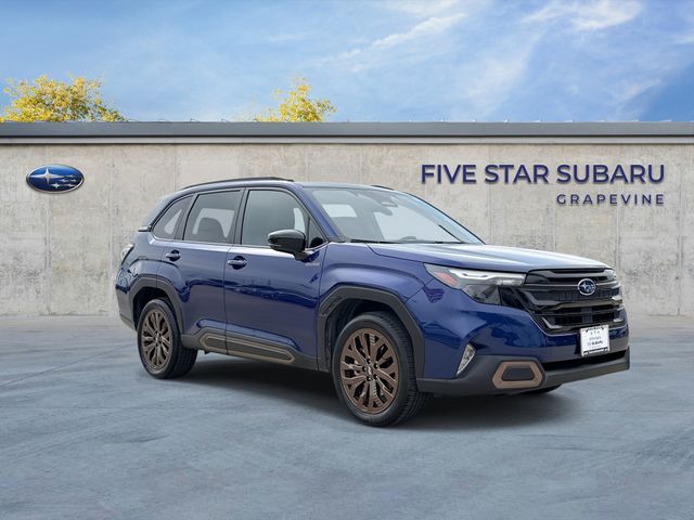 2025 Subaru Forester Hybrid Sport AWD